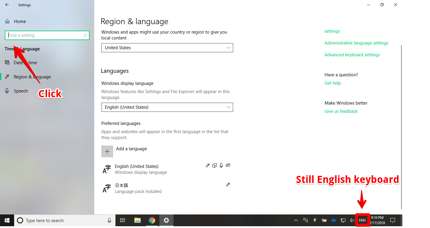 How to Change Keyboard Language (Japanese) KAZELAB